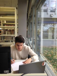 Dragos Duse Biblioteca Germania