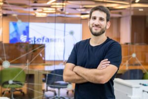 Guilherme Stefanini, Global CMO la Stefanini Group