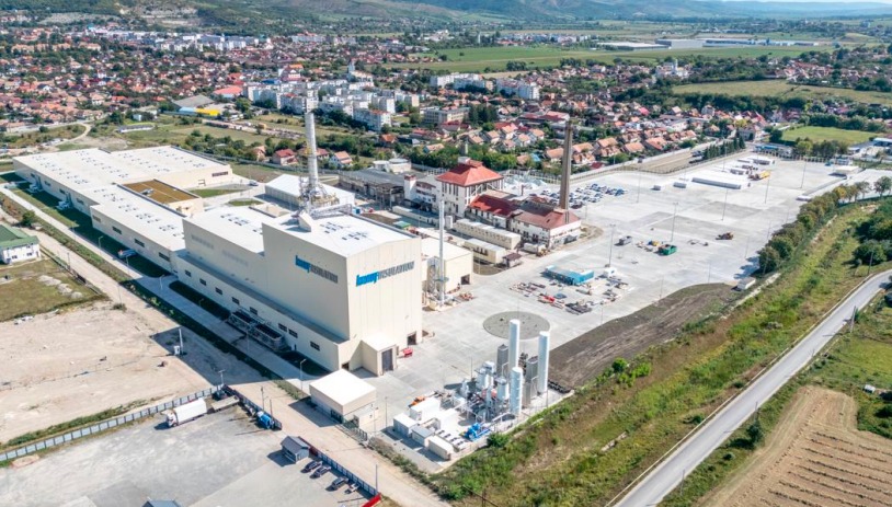 Knauf Insulation, fabrica vata minerala sticla