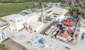 Knauf Insulation, fabrica vata minerala sticla