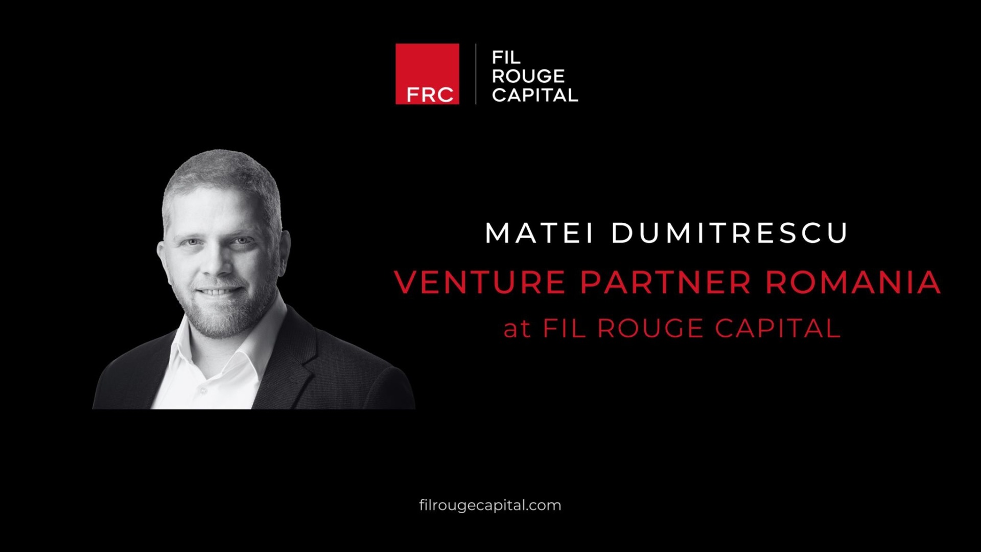 Matei Dumitrescu Fil Rouge Capital