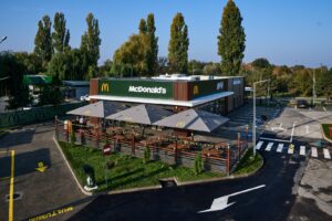 restaurant fast food McDonald's România