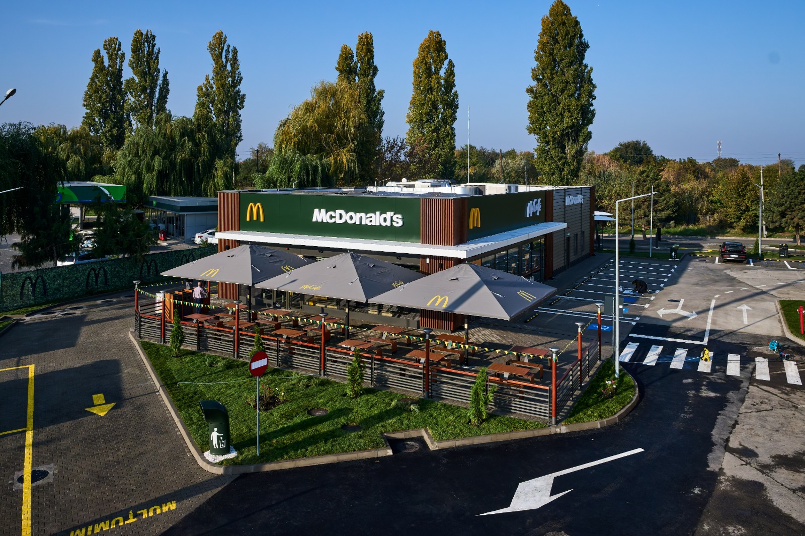 restaurant fast food McDonald's România