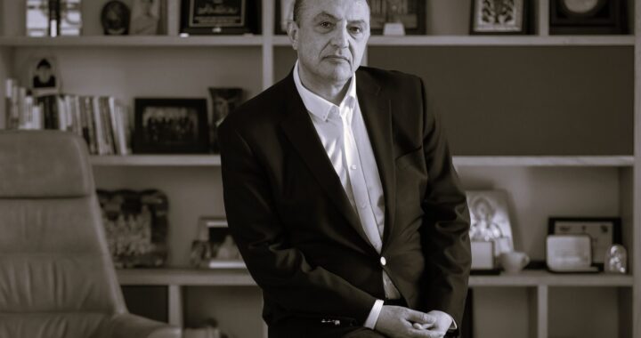 Nawaf Salameh fondatorul Alexandrion