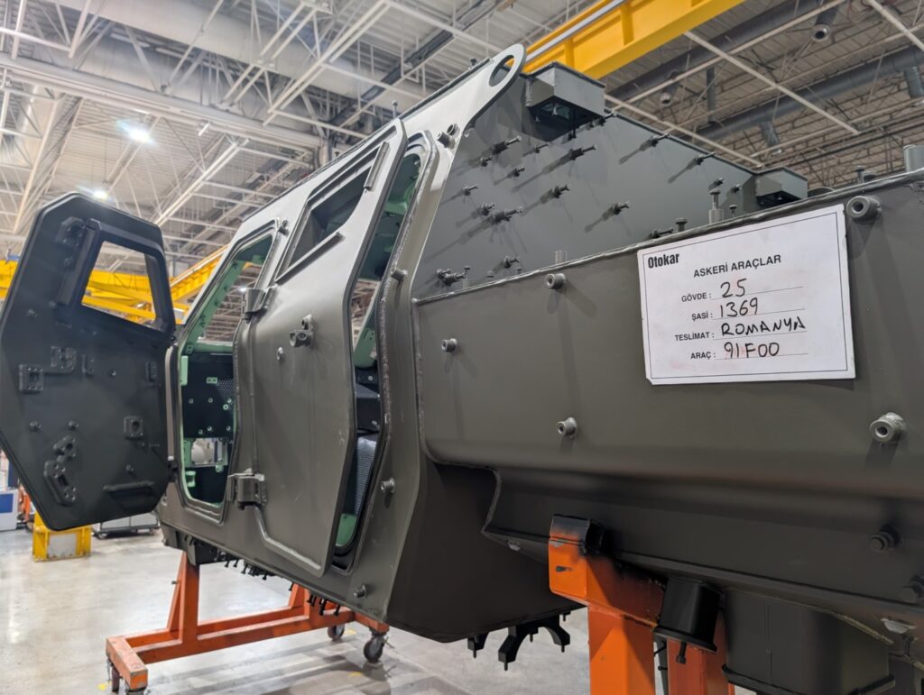 vehicule militare blindate Otokar Cobra 2