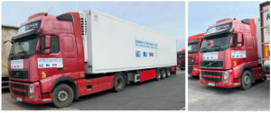 Ruta transport Europa Orientul Mijlociu Irak Camion Simon Truck