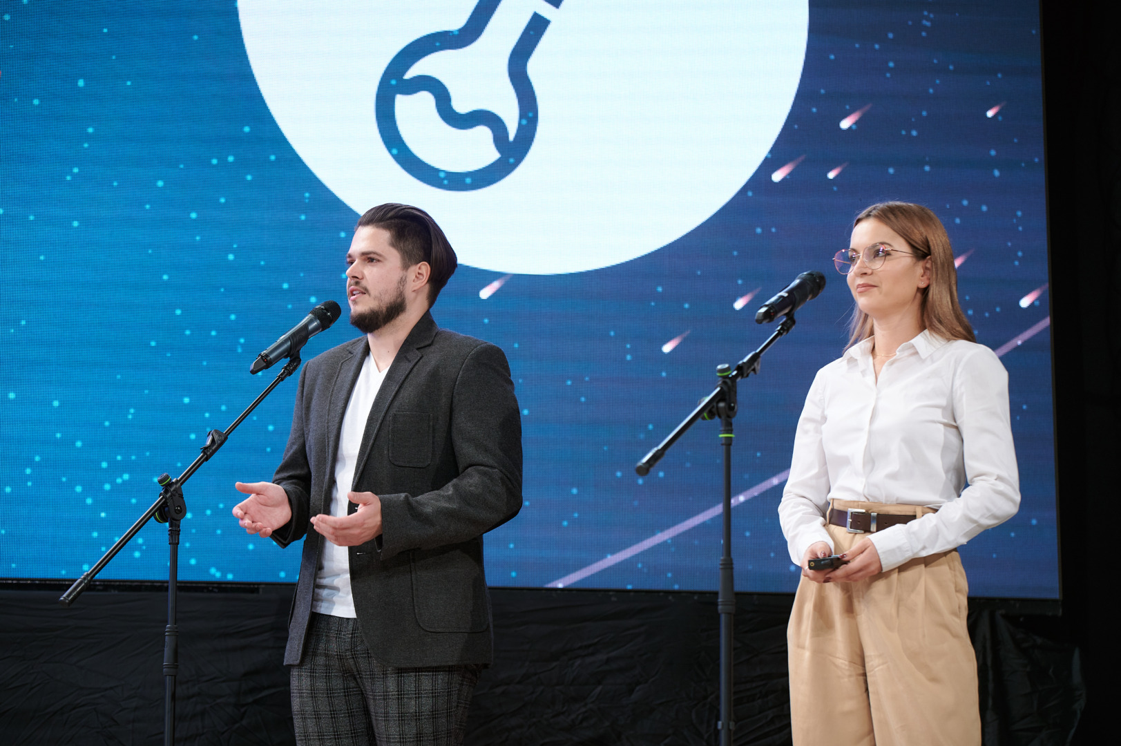 Dragos duse pe Scena Innovation Labs