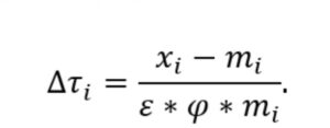 Formula calcul tarife vamale Trump