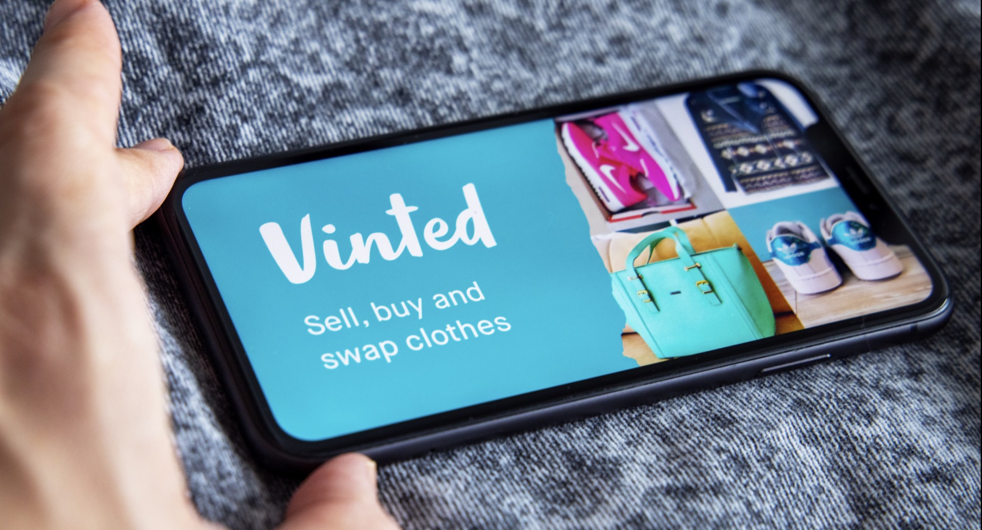 vinted, second-hand, haine