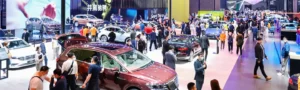 Shanghai, Auto, Salon auto