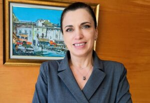 Simona Constantinescu - presedinte FIHR