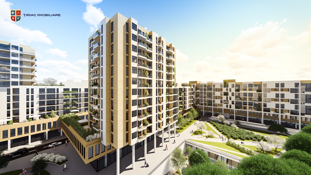 Proiect imobiliar Tiriac Brasov