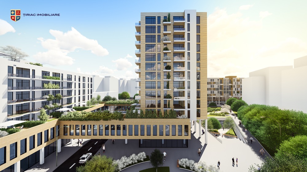 Proiect imobiliar Tiriac Brasov