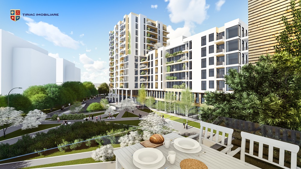 Proiect imobiliar Tiriac Brasov