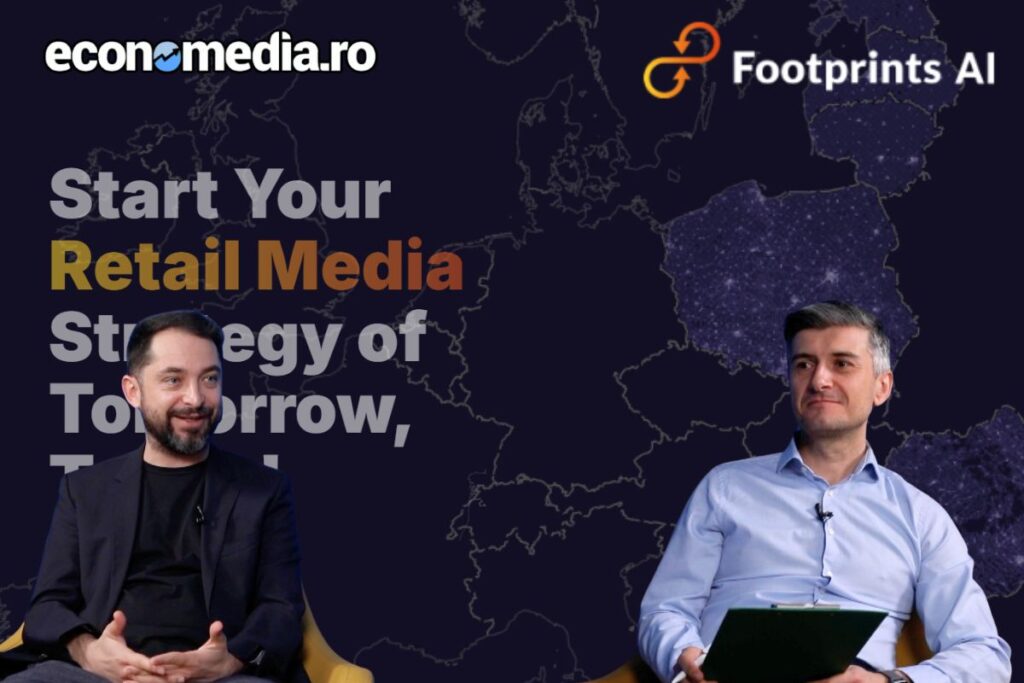 dan marc, ceo footprints ai, in studioul economedia