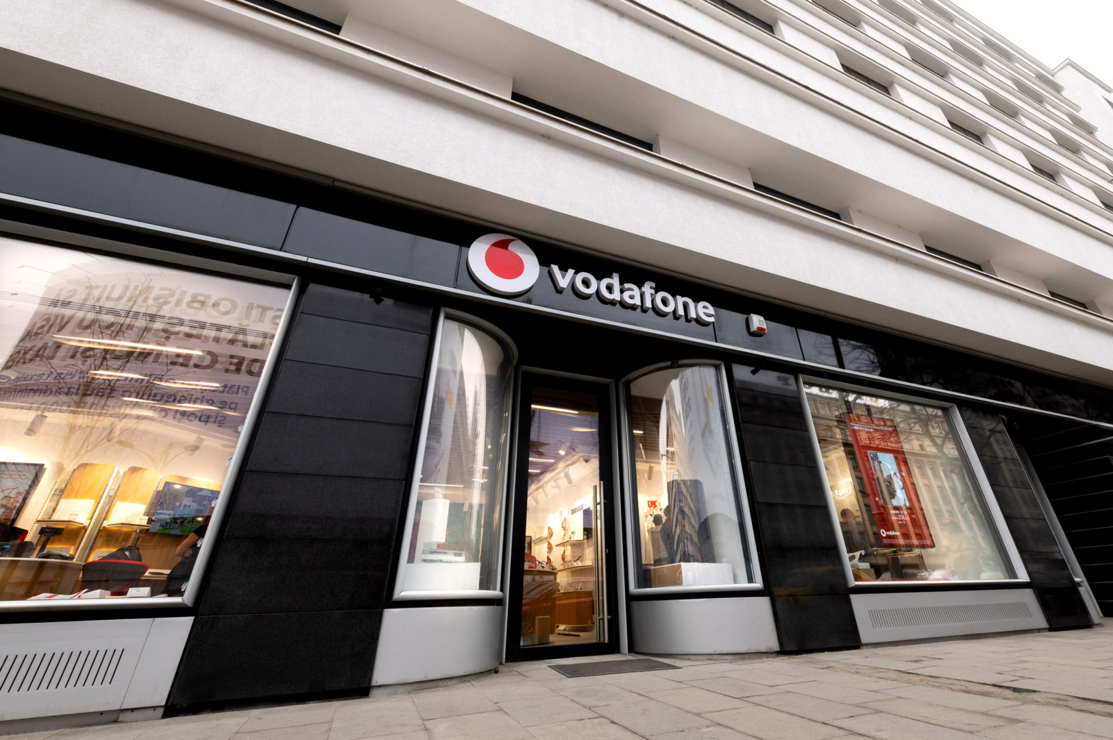 magazin Vodafone