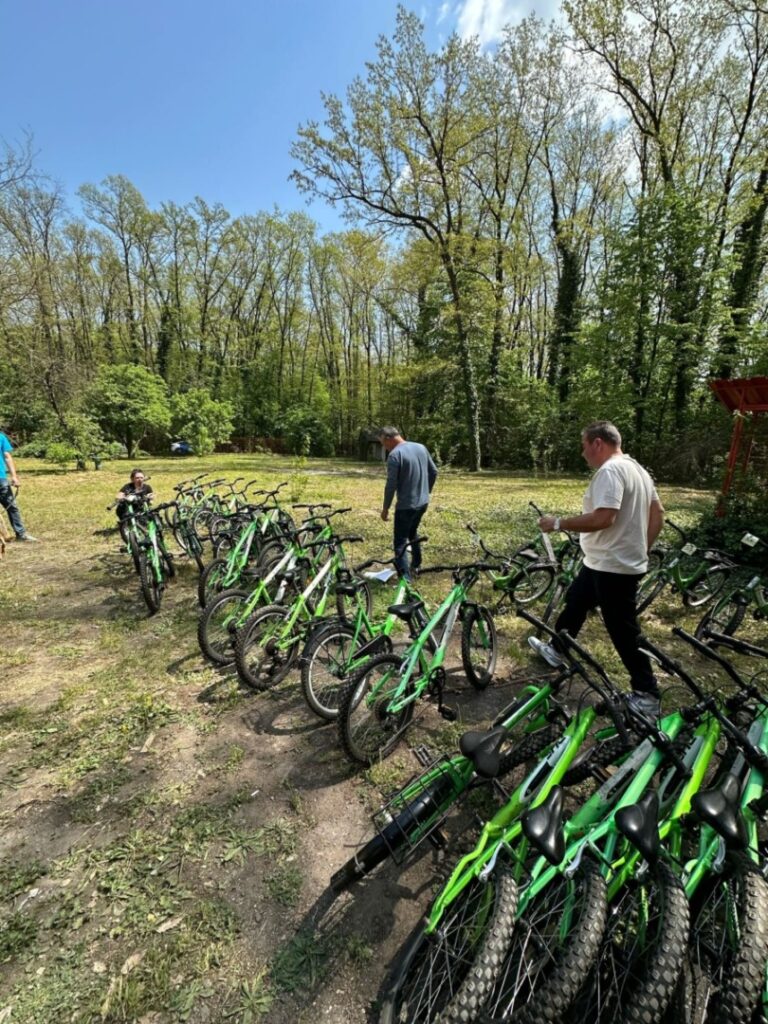 inchiriere biciclete-Pădurea Băneasa