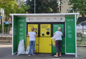 aparat reciclare Envipco România
