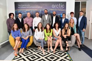 Echipă Arctic Stream, Compania Arctic Stream, Bursa de Valori București