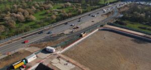 Trafic Cluj Floresti santier