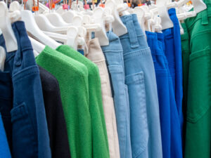 magazin haine, fashion, pantaloni, modă