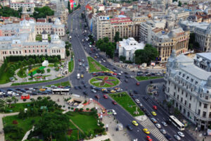 Piața Universității, București