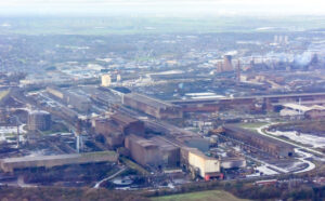 British Steel, industrie otel