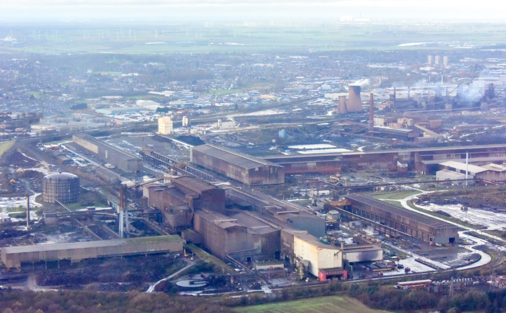 British Steel, industrie otel