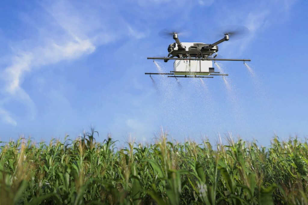 drona agricultura