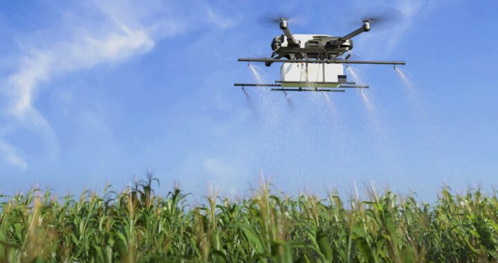 drona agricultura