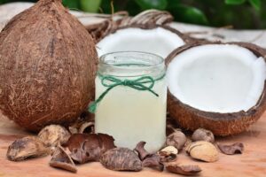 Nucă de cocos, Produse de cocos, Lapte de cocos