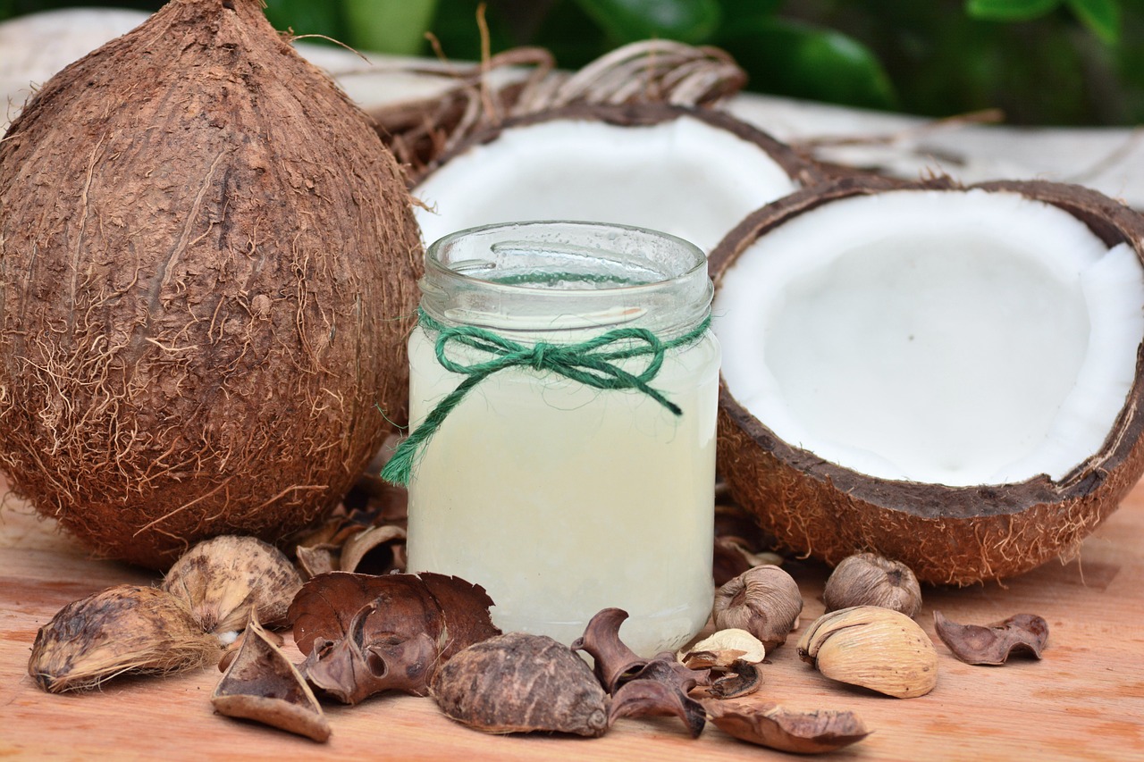 Nucă de cocos, Produse de cocos, Lapte de cocos
