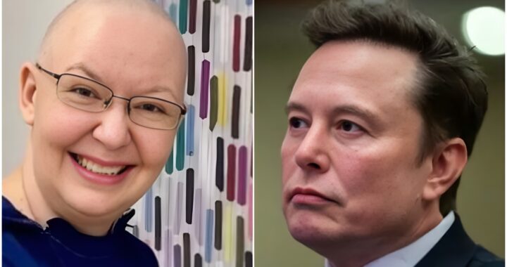 romanca cristina balan si elon musk intr-un colaj de fotografii