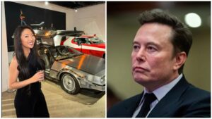 tiffany fong intr-un colaj alaturi de elon musk
