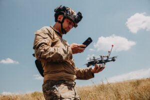 Ukrainian Drone Operators of the 24th Separate Mechanized Brigade test new equipment in Donetsk Oblast