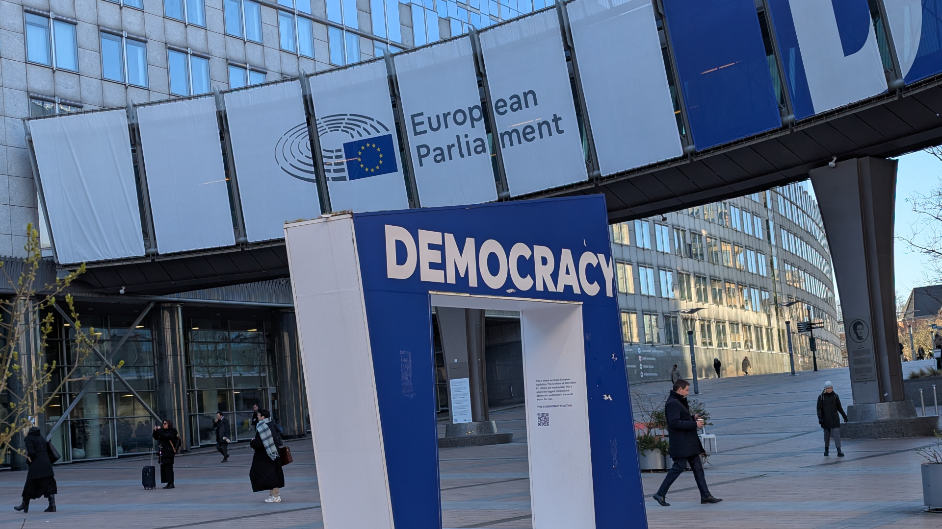 intrarea in parlamentul european