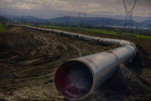 Conductă, țiței, petrol