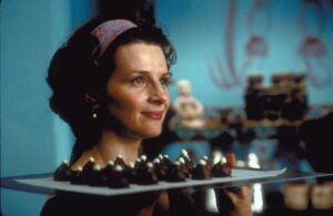 scena din filmul chocolat
