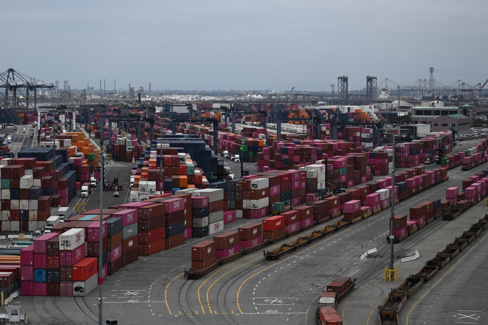 Los Angeles, port
