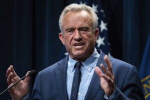 rfk jr tine un discurs