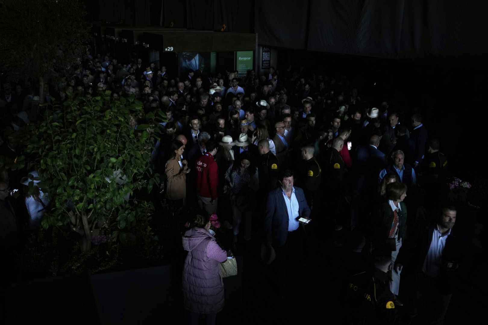 Pană de curent, Spania, blackout