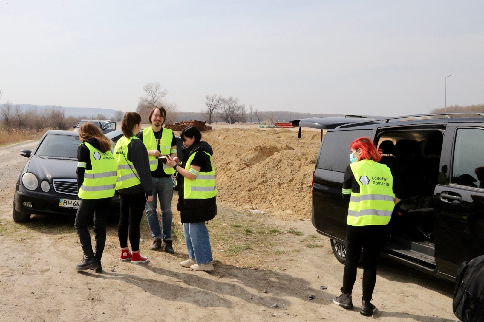 Echipa Code 4 Romania refugiati Ucraina