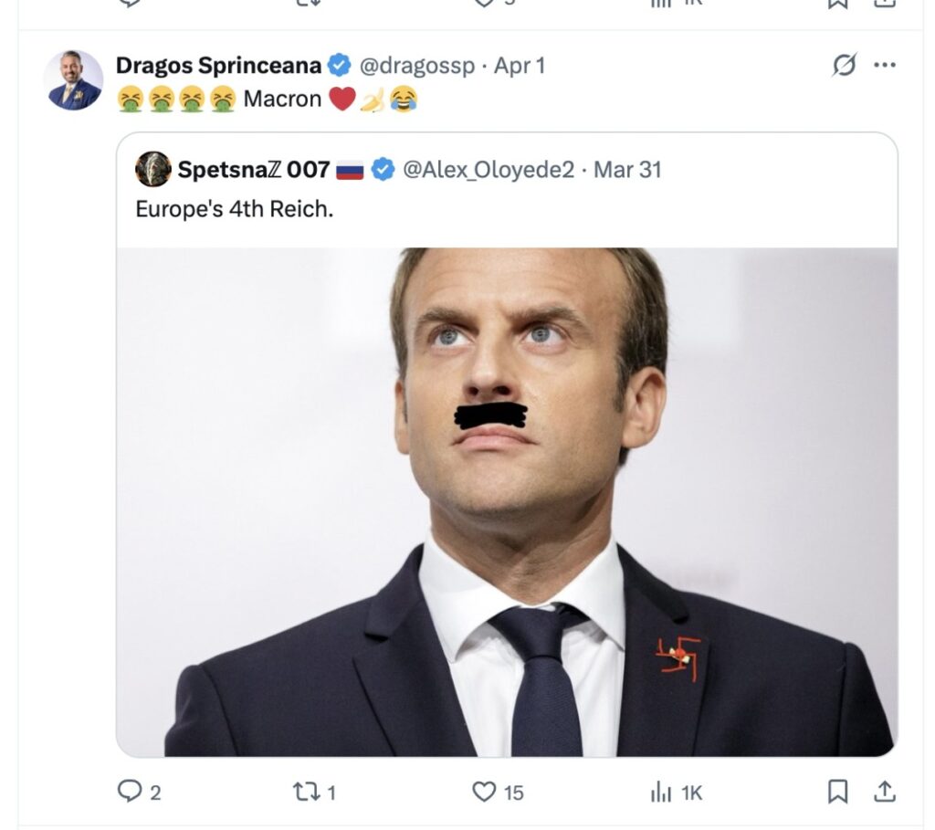dragos sprinceana