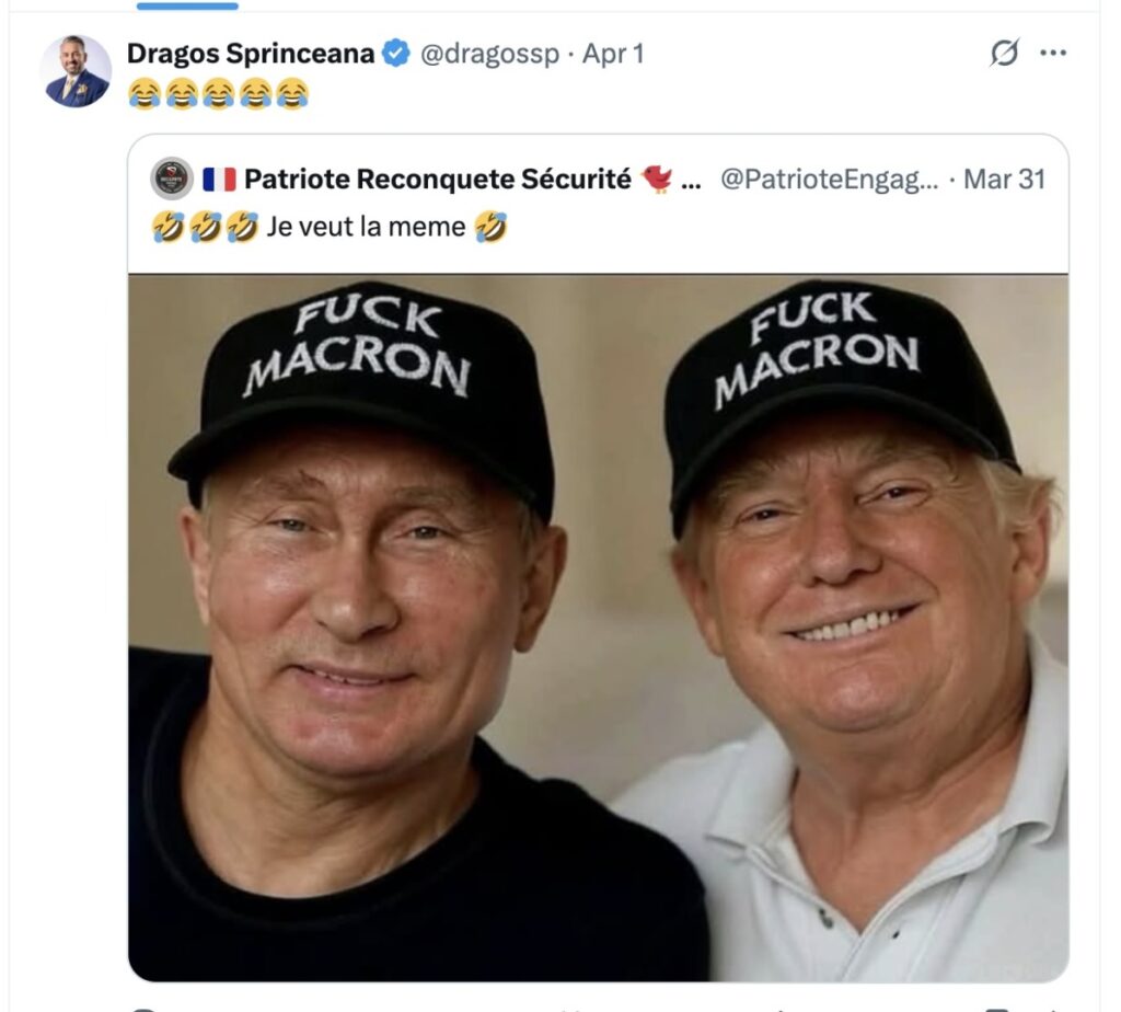 dragos sprinceana