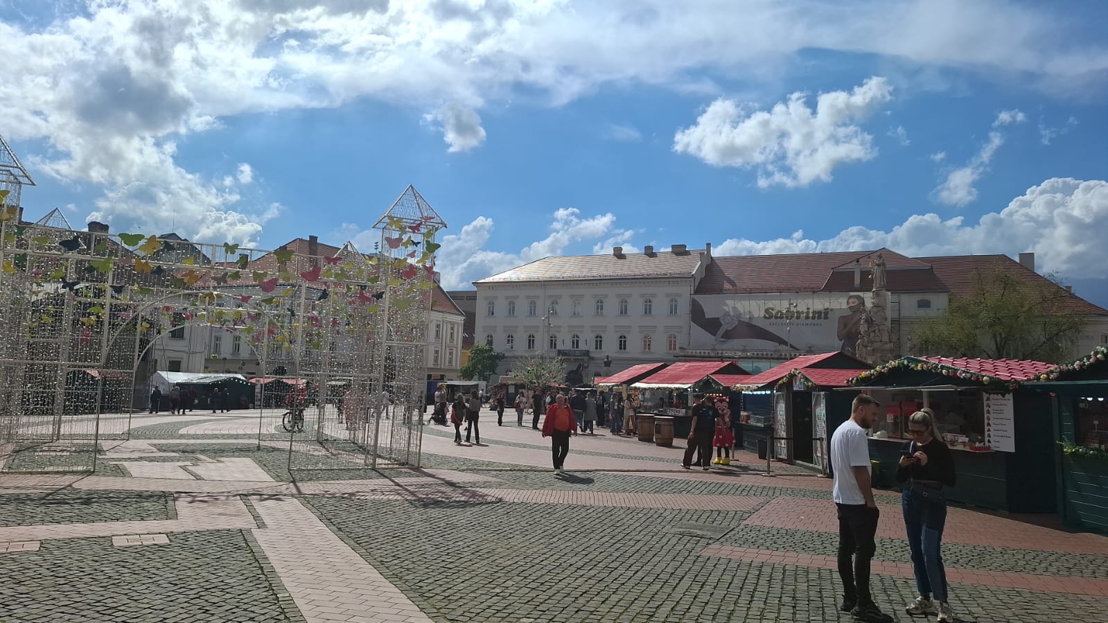 Targ de Paste la Timisoara