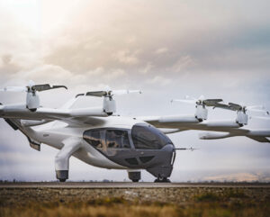 Archer aviation taxi aerian