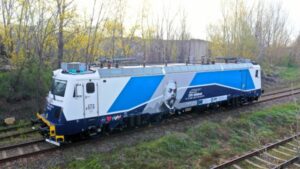 Tren modernizat PNRR Softronic