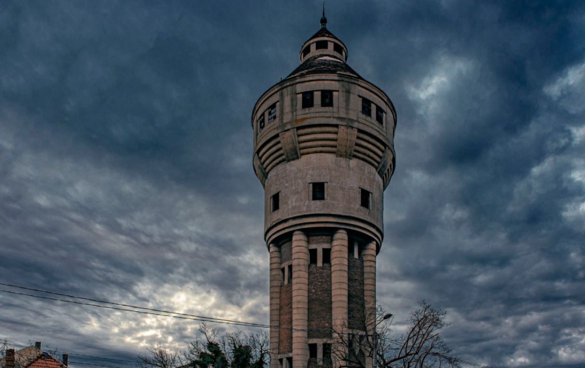 Turnul de Apa din Iosefin Timisoara