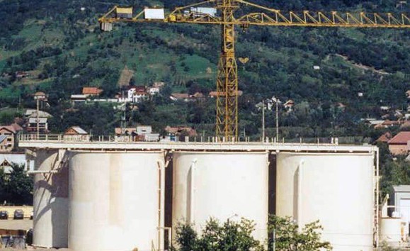 Romaltyn Mining, Uzina Romaltyn