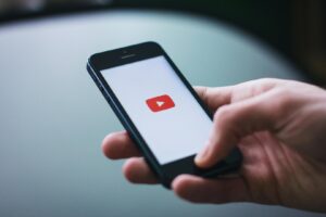 Mobil aplicatie youtube